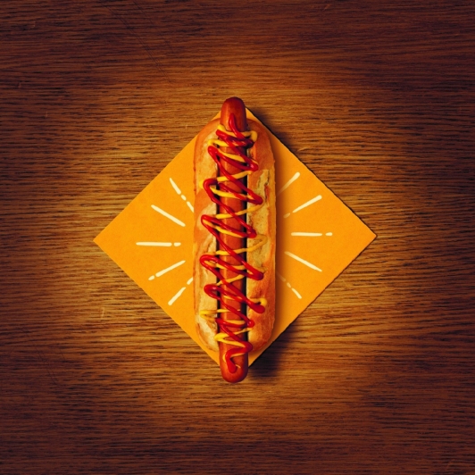 Rollover Hotdog