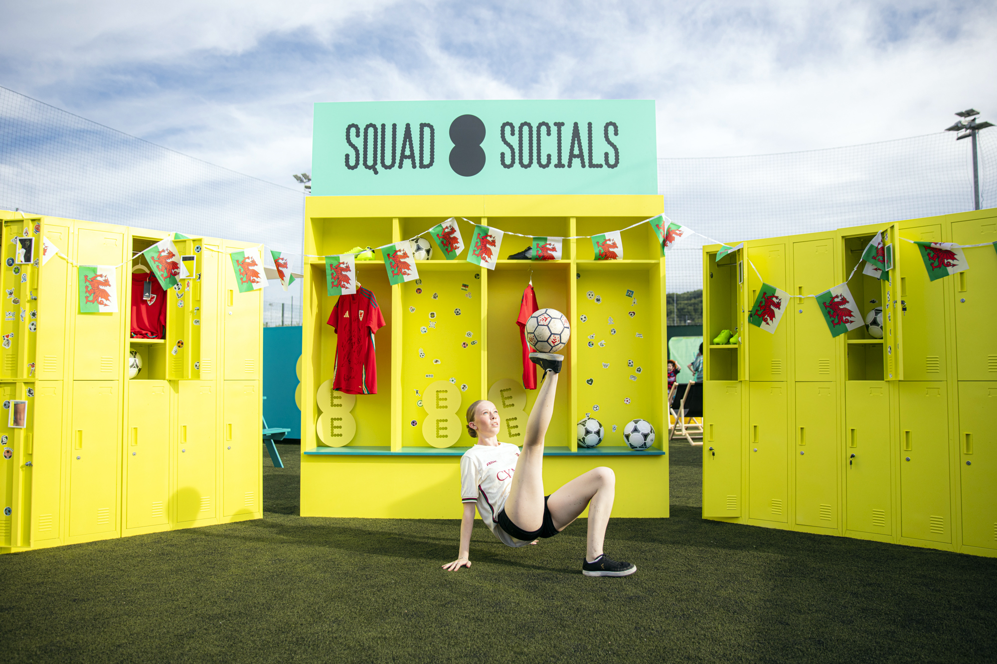 EE corporate 5-a-side tournament at Gôl Centres