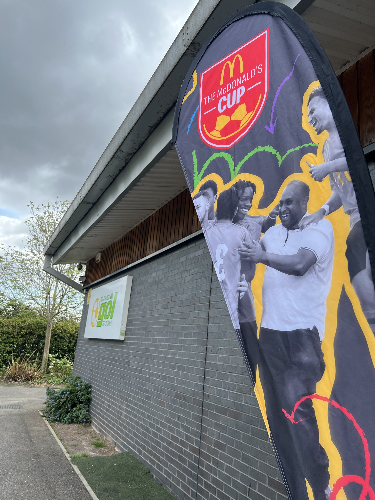 McDonald's branded tournament at Gôl Centres Cardiff